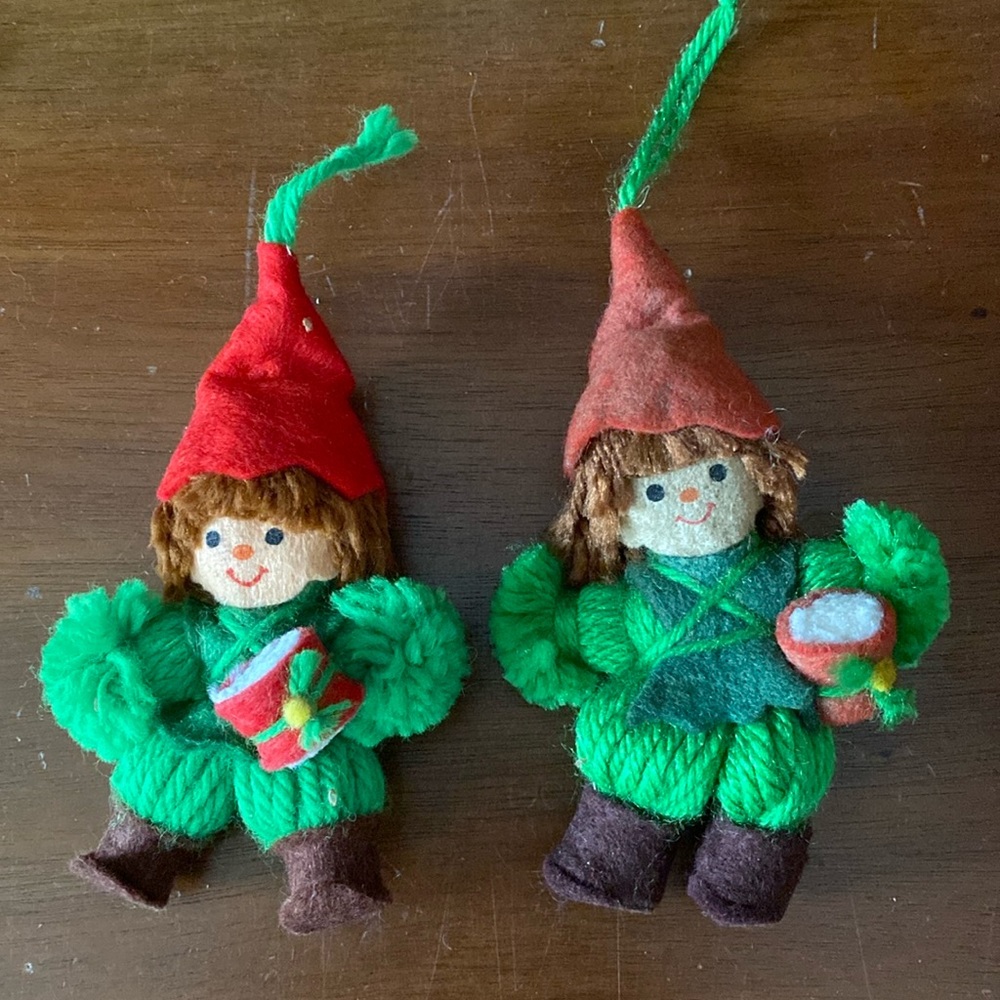 1978 yarn Drummer Boy by Hallmark